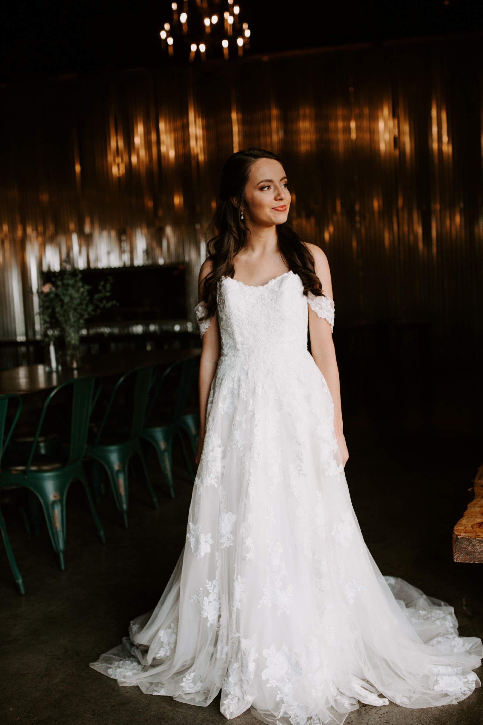 BHLDN Samaire Gown Used Wedding Dress Save 100% - Stillwhite