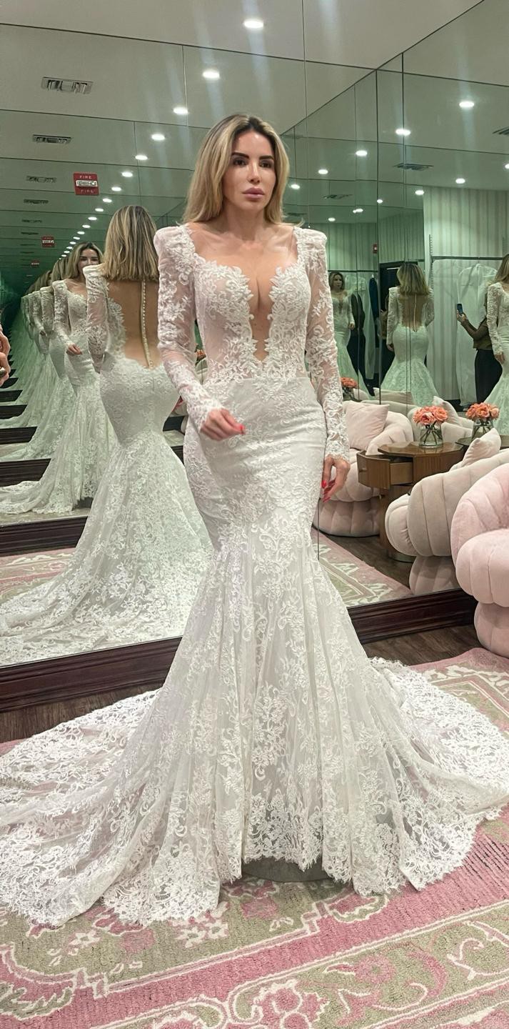 Ines Di Santo, Custom Made New Wedding Dress Save 14% - Stillwhite