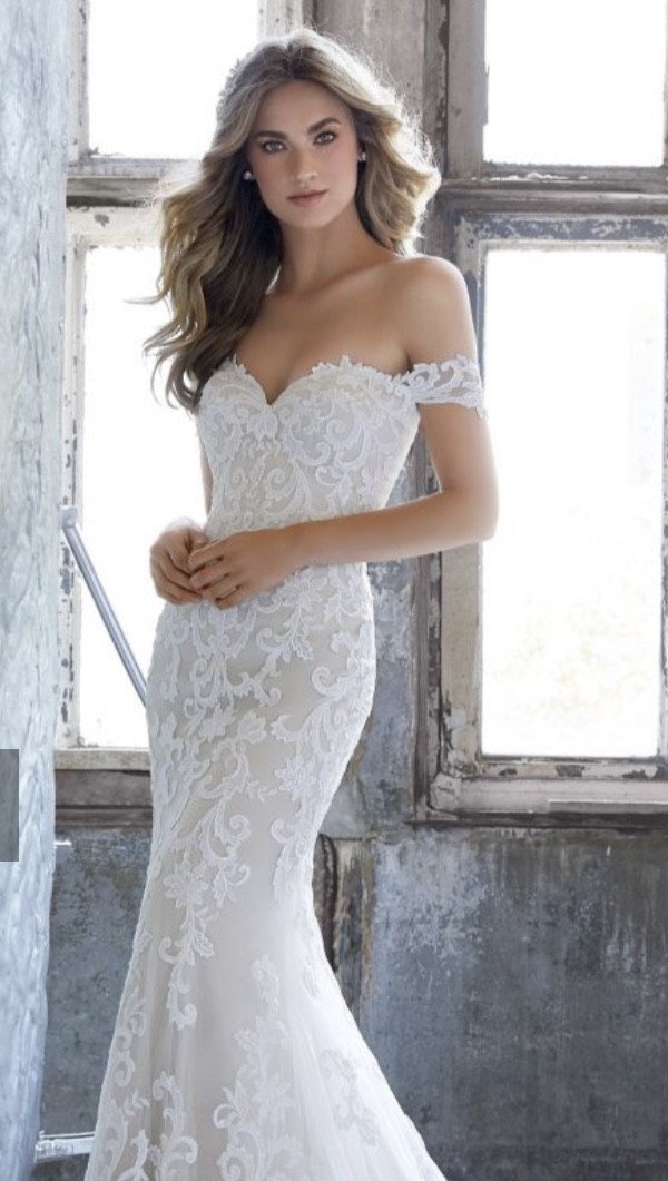 Morilee KASSIA Ivory / light nude New Wedding Dress Save