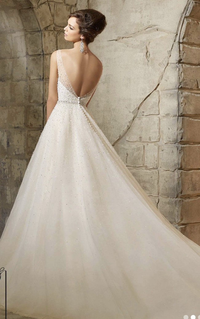 Morilee GRETA Preowned Wedding Dress on Sale 32 Off