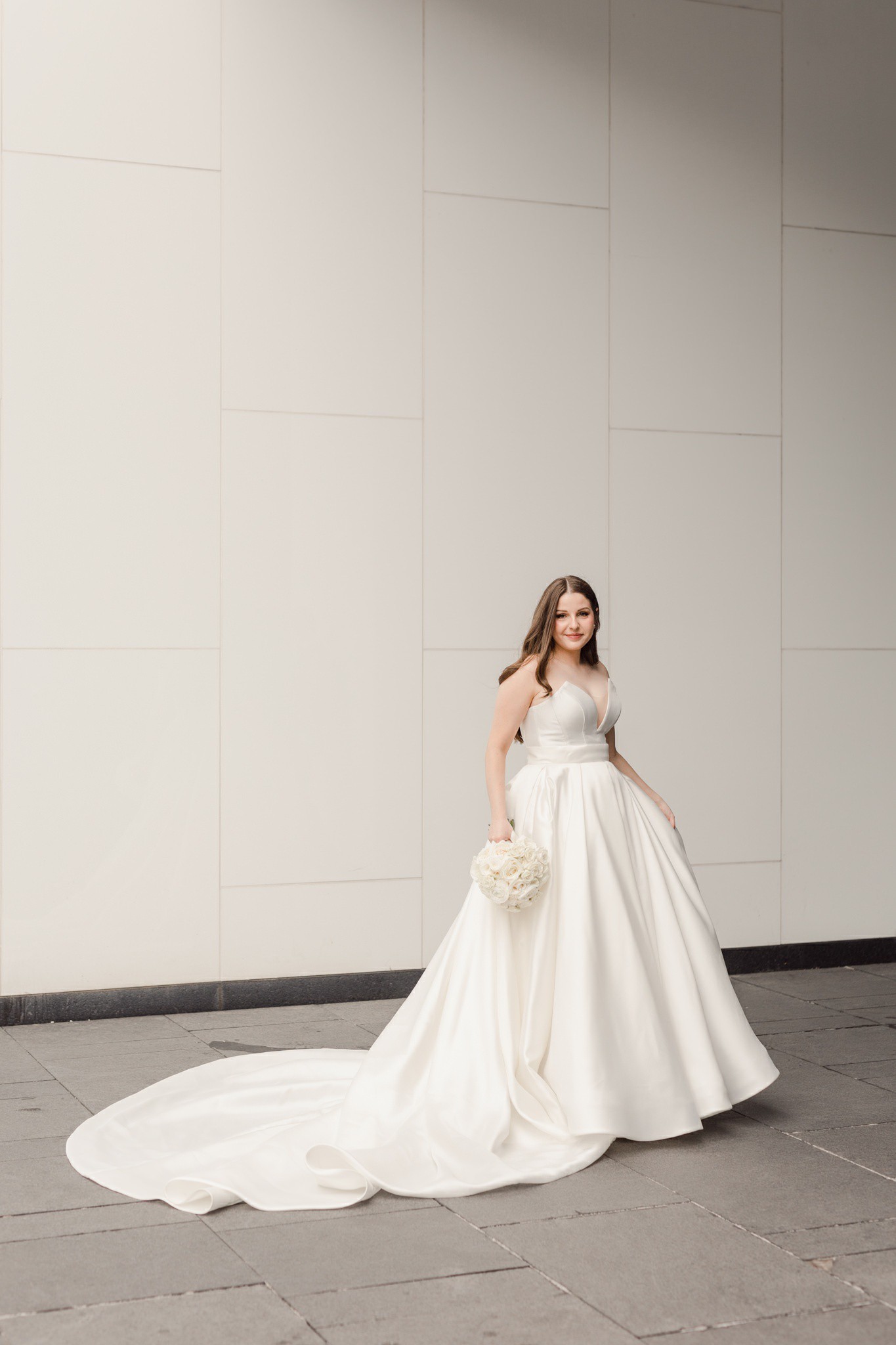 Wona Concept Aja Wedding Dress Save 50% - Stillwhite