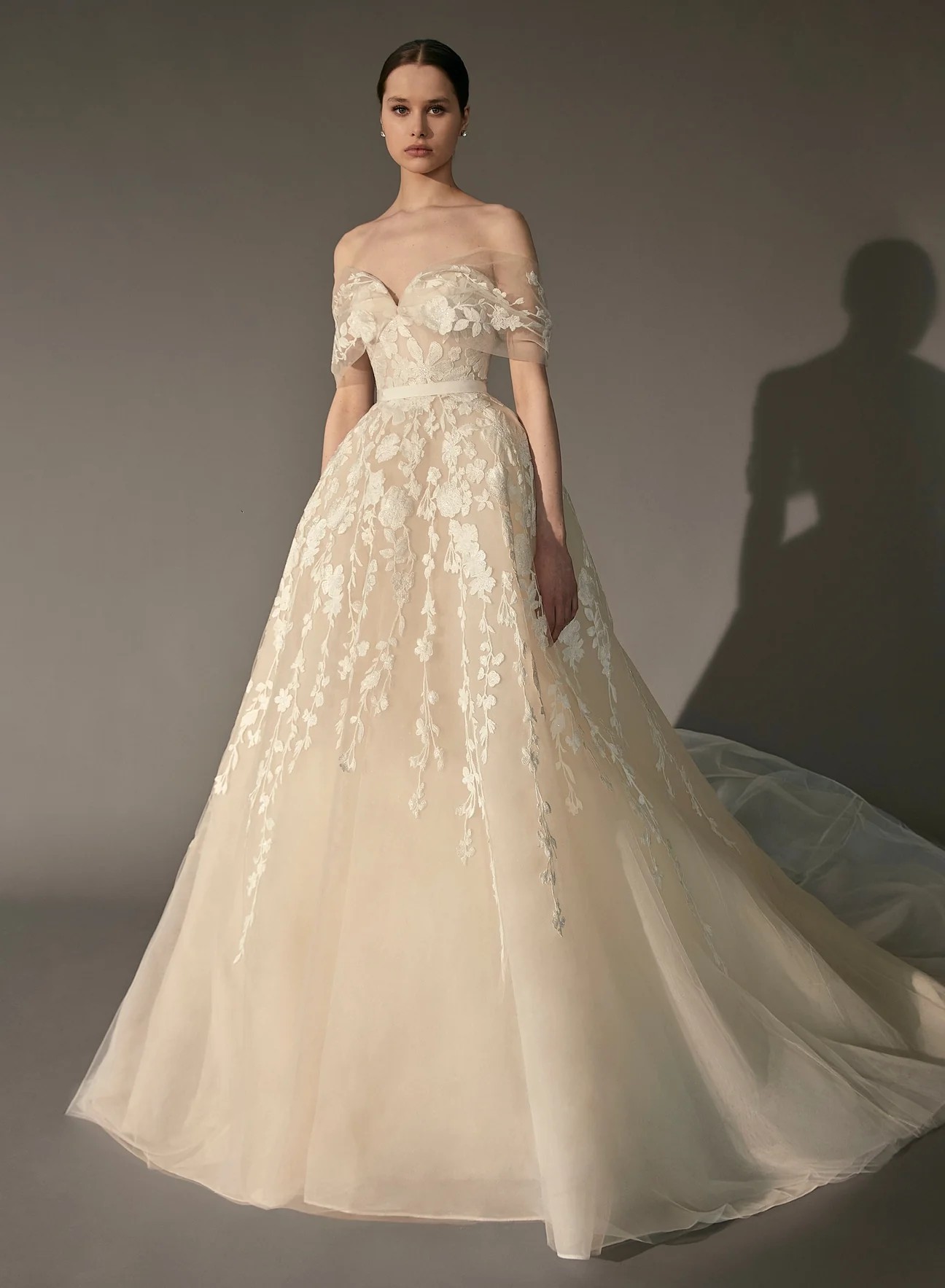 Elie Saab Spring 2023 Look 5 Wedding Dress Save 40% - Stillwhite