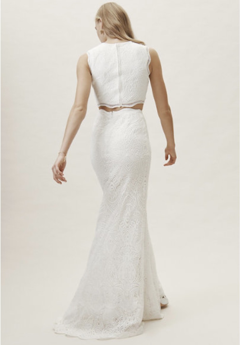 BHLDN Tadashi Shoji New Wedding Dress Save 73% - Stillwhite