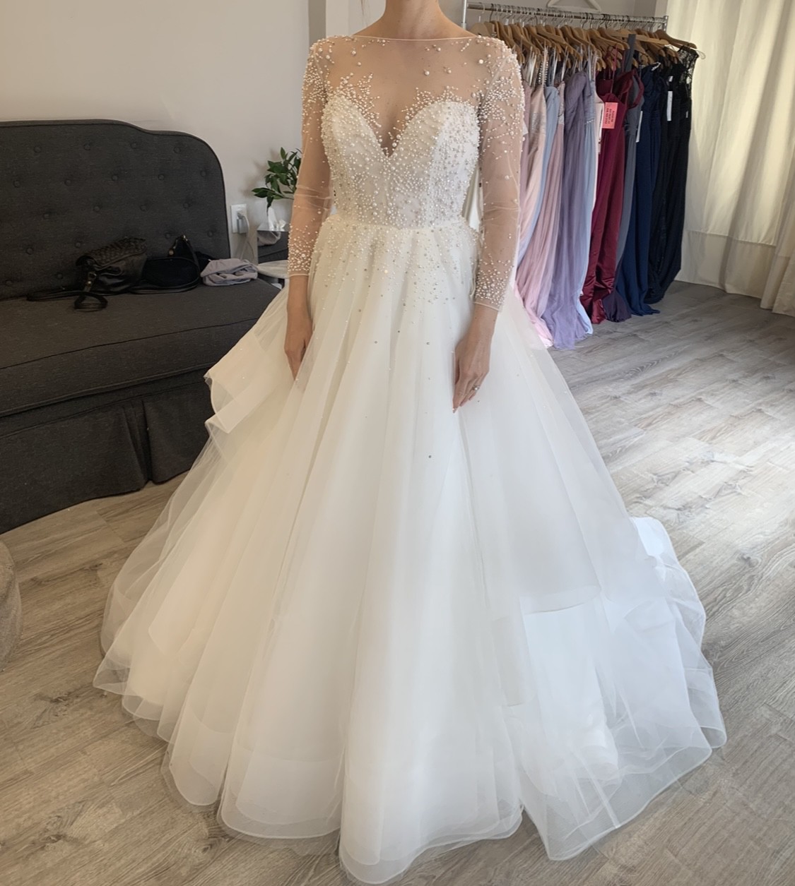 Hayley Paige Effie Dress Wedding Dress Save 84% - Stillwhite