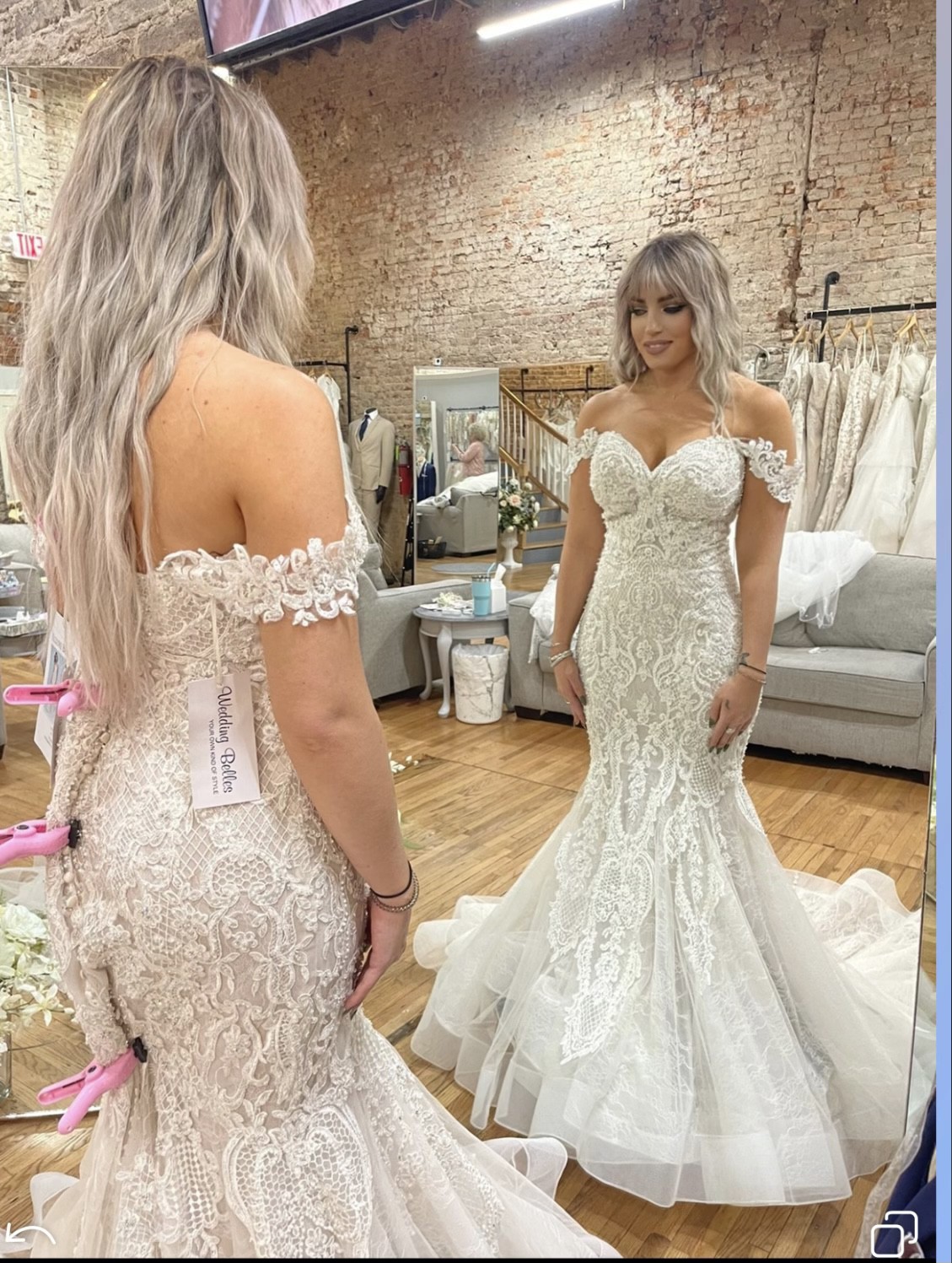 allure bridal 9601