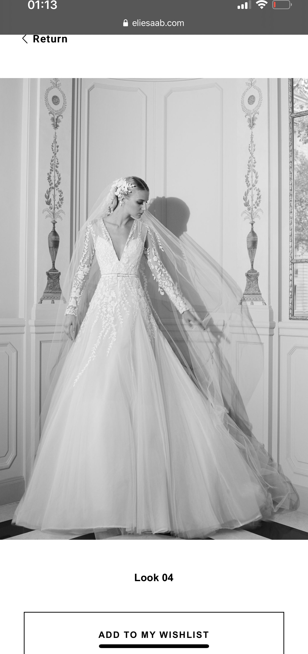 Elie Saab Fall 2019 Look 04 Used Wedding Dress Save 72% - Stillwhite