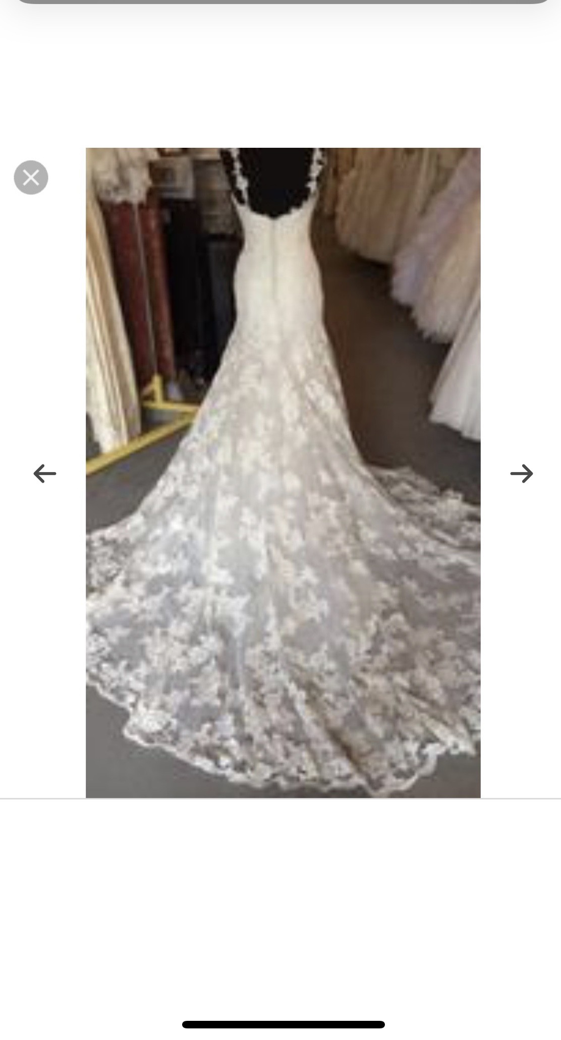 Enzoani Diana Preowned Wedding Dress - Stillwhite