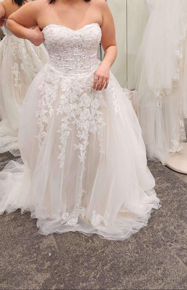 David's Bridal Collection New Wedding Dress Save 65 Stillwhite