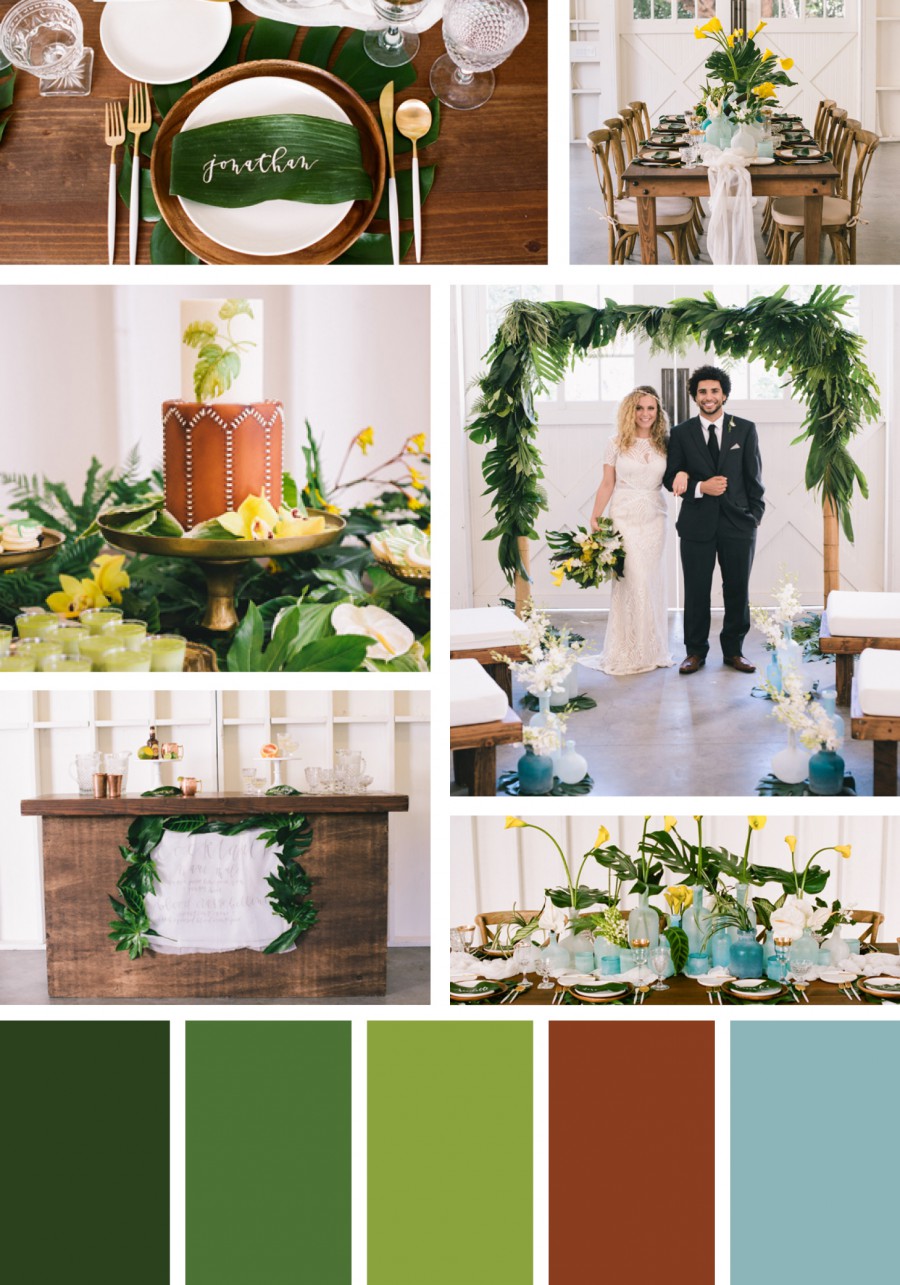 Tropical Greens Tropical Greens