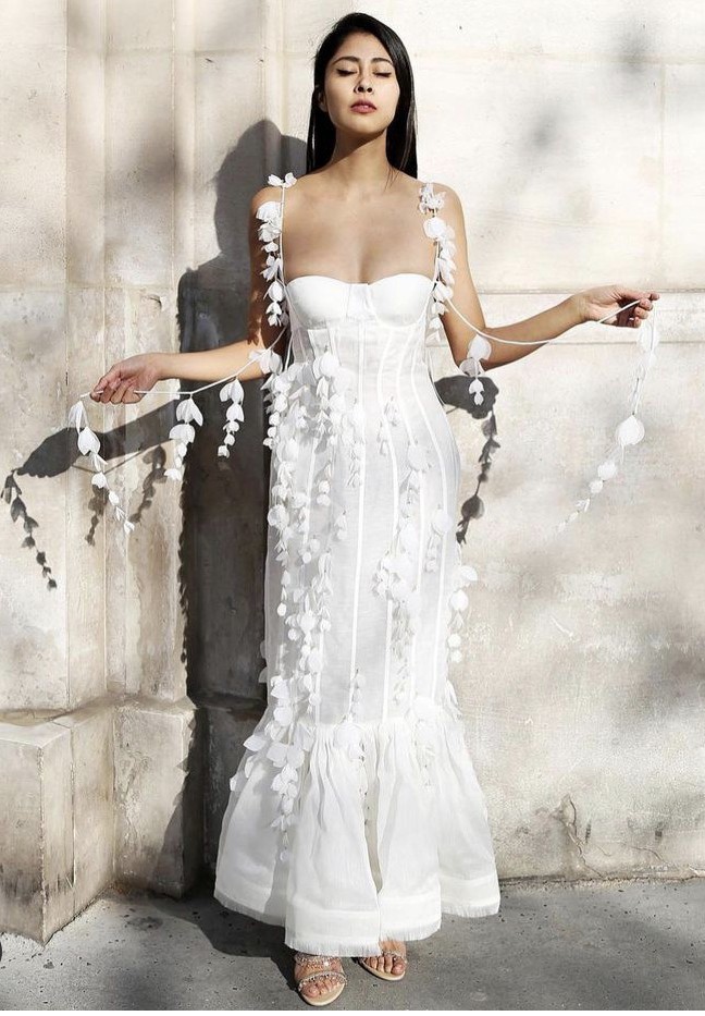 Zimmermann, Botanica petal dress size FINAL PRICE Wedding Dress