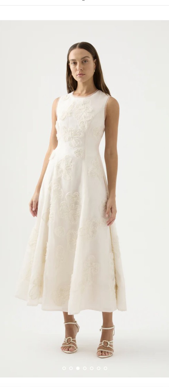 Aje, Vera Midi Wedding Dress Save 25% - Stillwhite