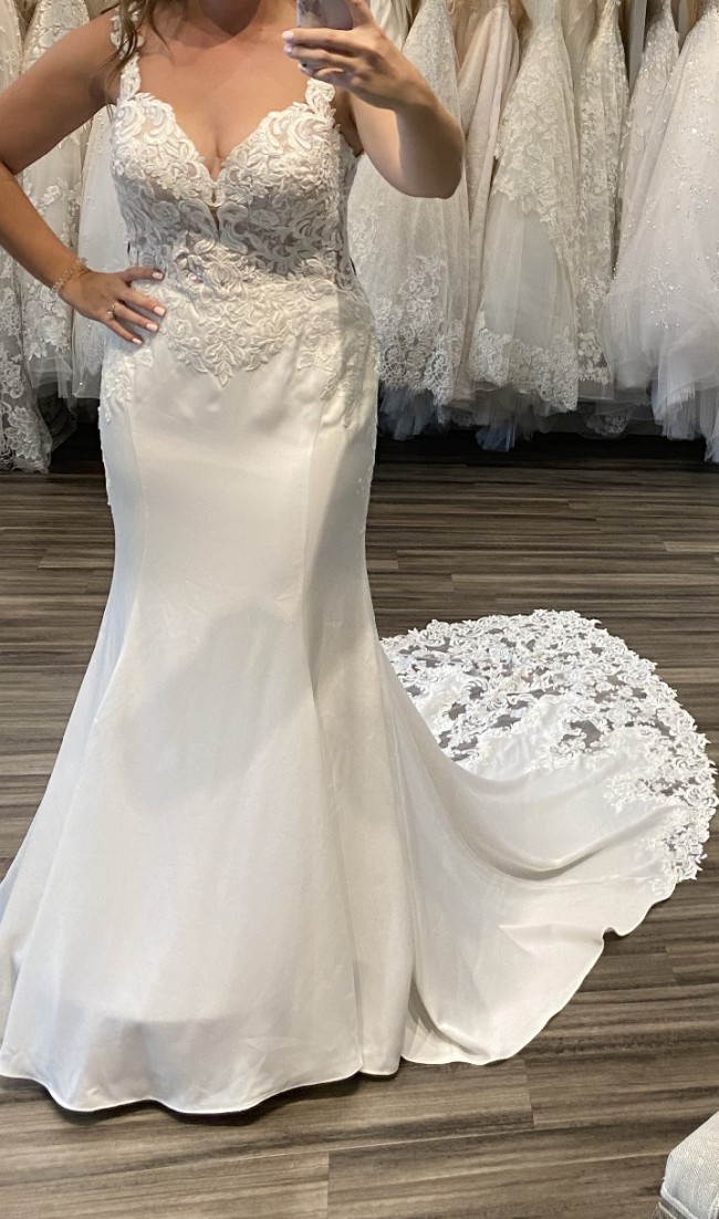 Stella York 6834 New Wedding Dress Save 46% - Stillwhite