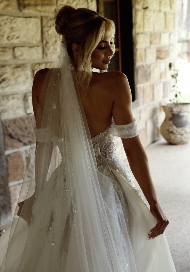 Pallas Couture Custom Made Wedding Dress Save 60% - Stillwhite