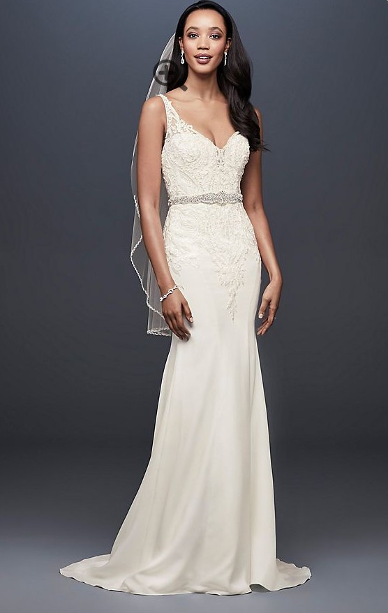 David's Bridal WG3875 New Wedding Dress Save 43% - Stillwhite