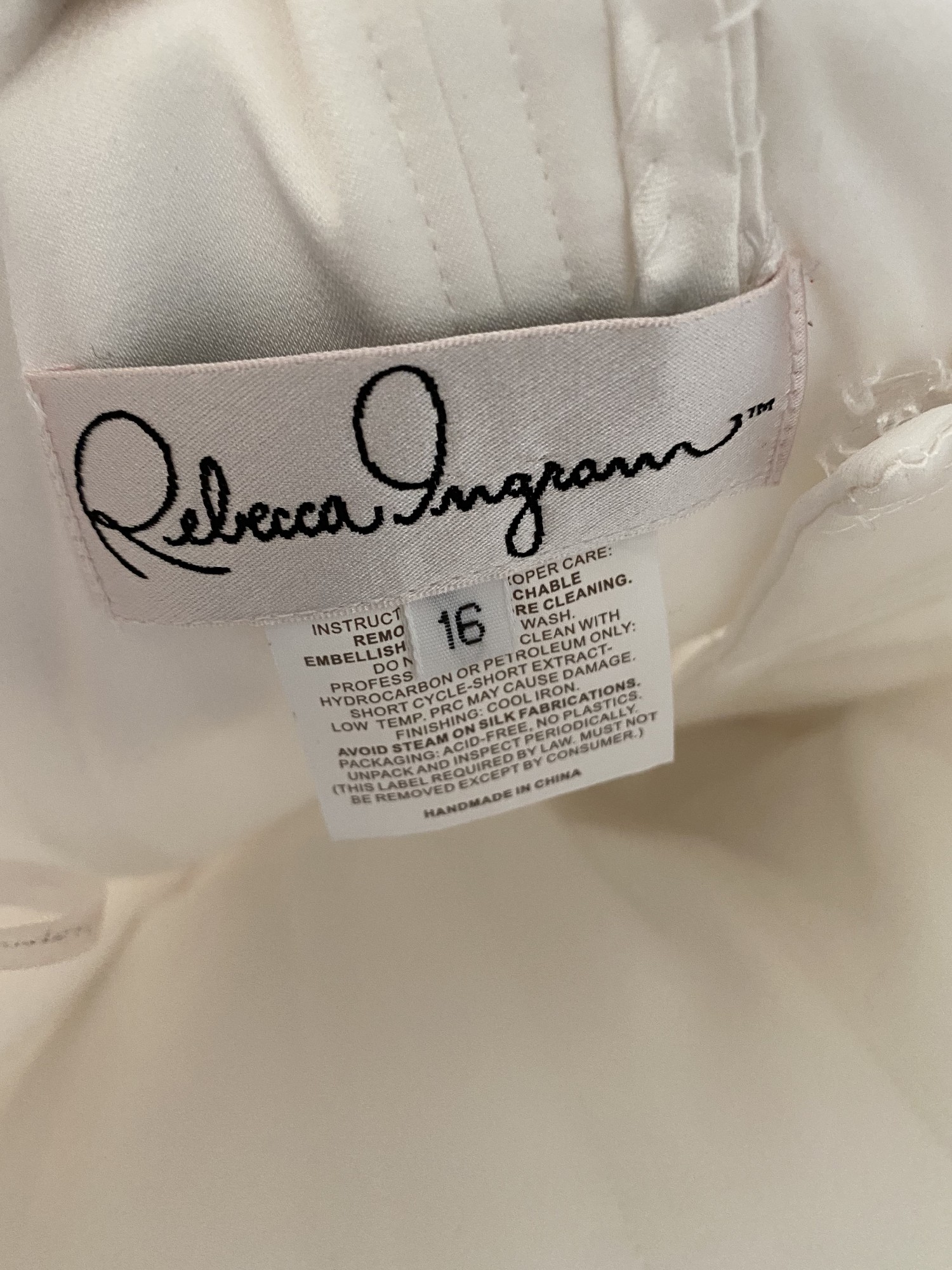 Rebecca Ingram Wedding Dress Save 65% - Stillwhite