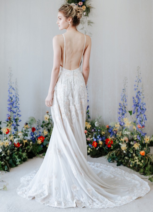 A-Line Valerie Gown