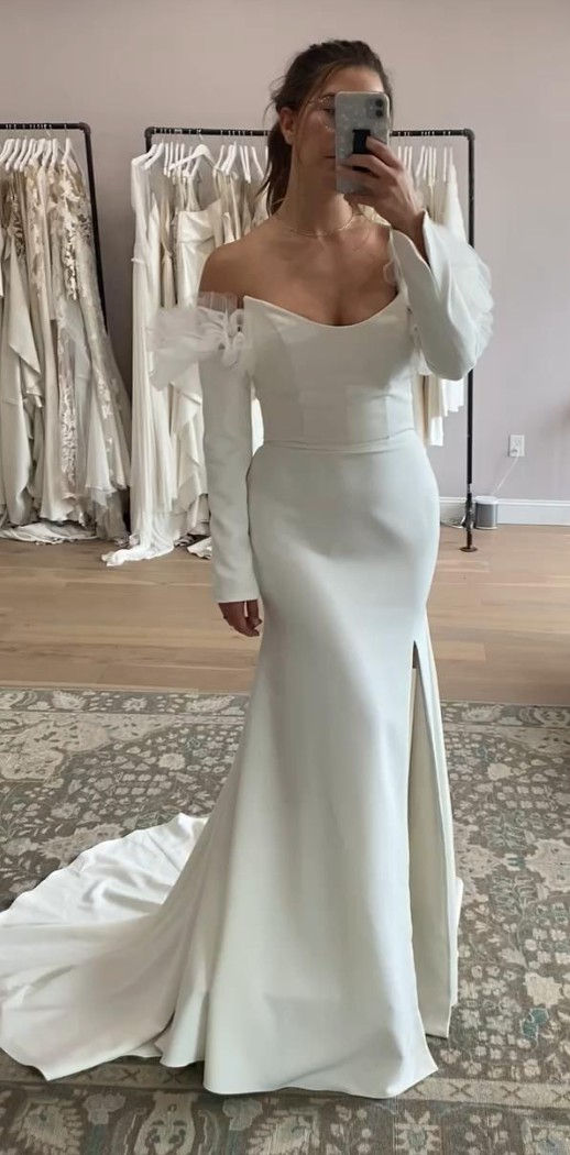 Sarah Seven Wedding Dress Save 54 Stillwhite