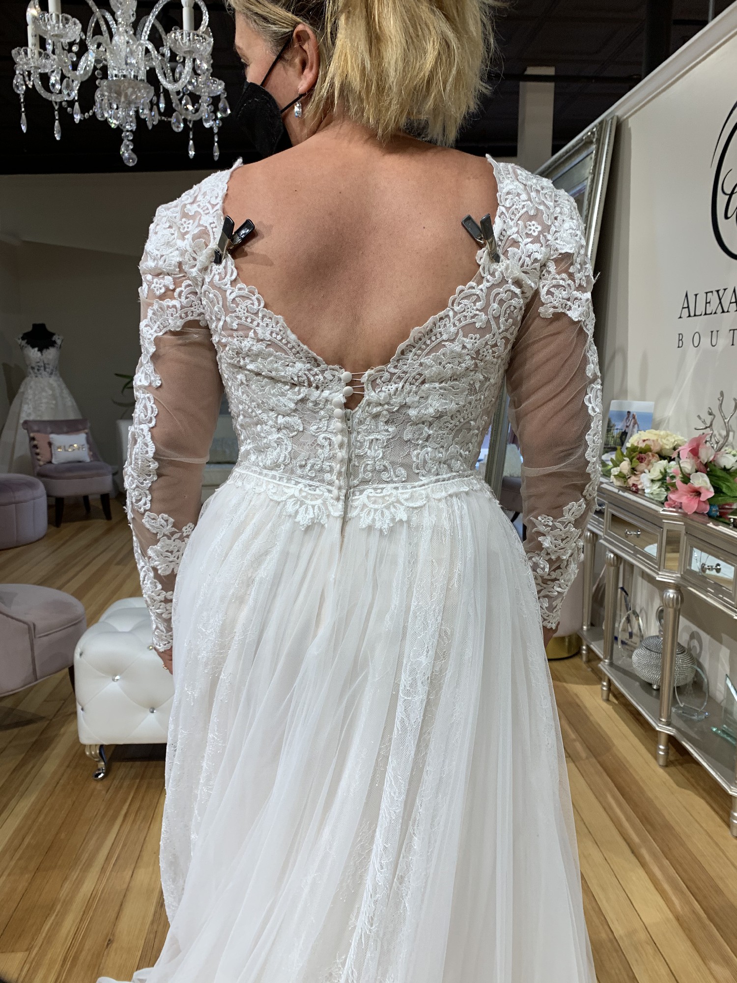 Rebecca Ingram Iris New Wedding Dress Save 63 Stillwhite