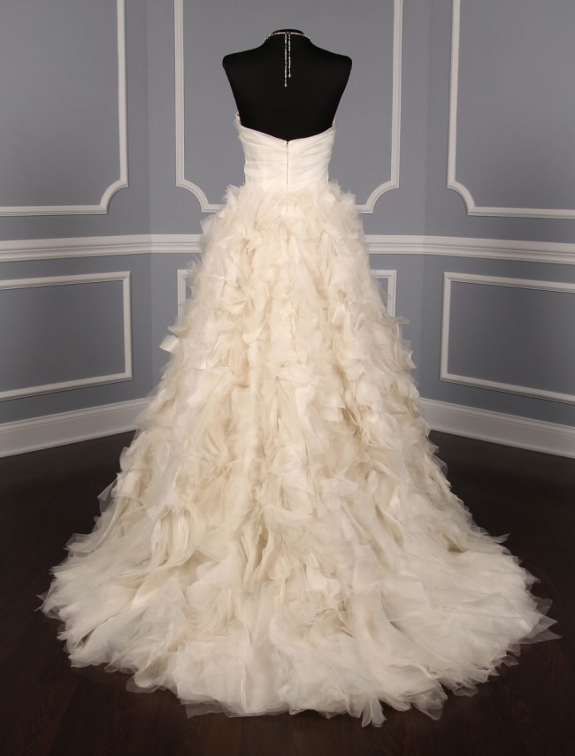 Monique Lhuillier Waltz X Sample Wedding Dress Save 80% - Stillwhite