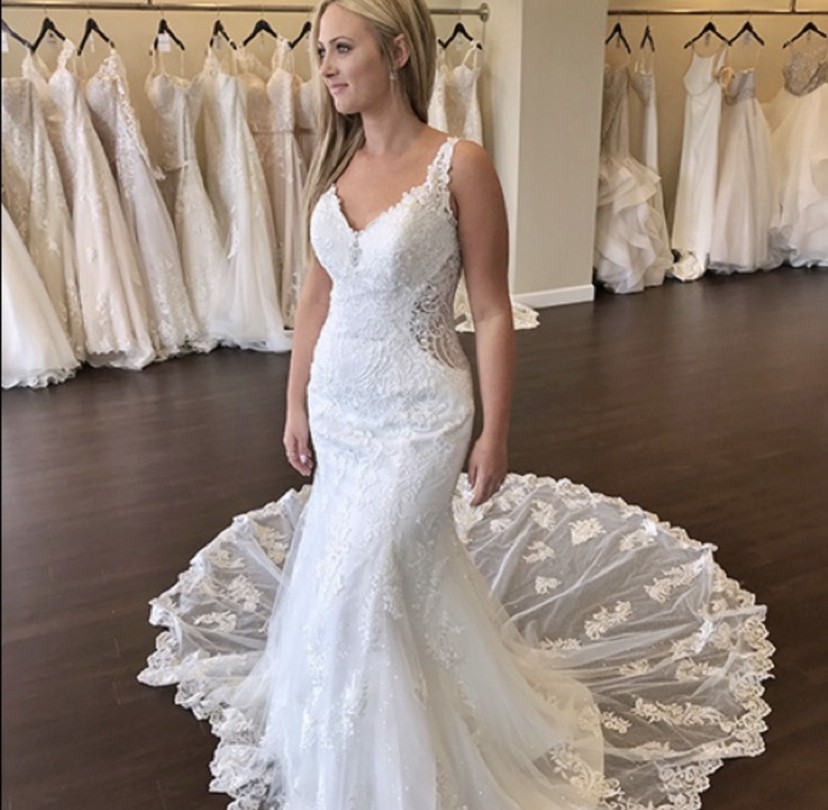 Stella York 6571 Sample Wedding Dress Save 68% - Stillwhite