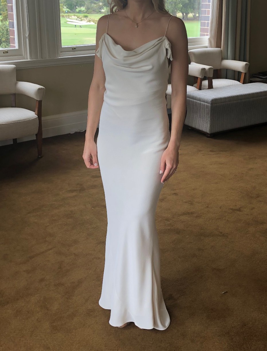 Savannah Miller Chloe Preowned Wedding Dress Save 57