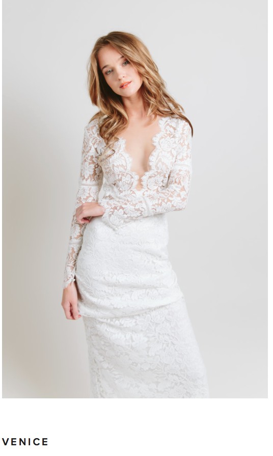 Sarah Seven Venice Sample Wedding Dress On Sale 54 Off