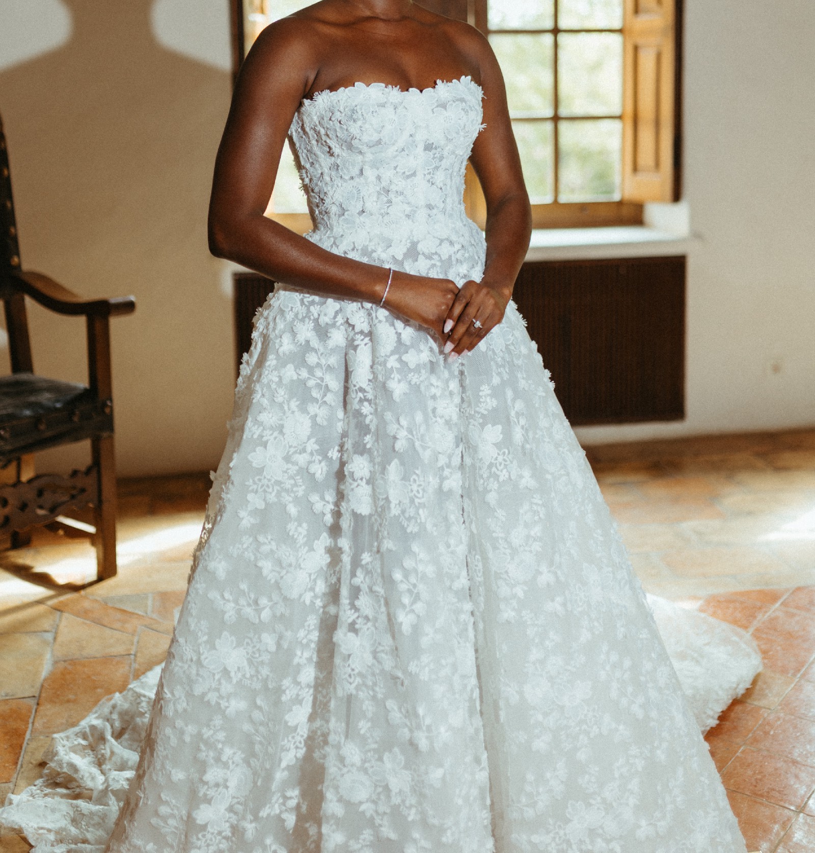 sachin and babi light blue dress Zuhair Murad, Jade Wedding Dress Save 44%