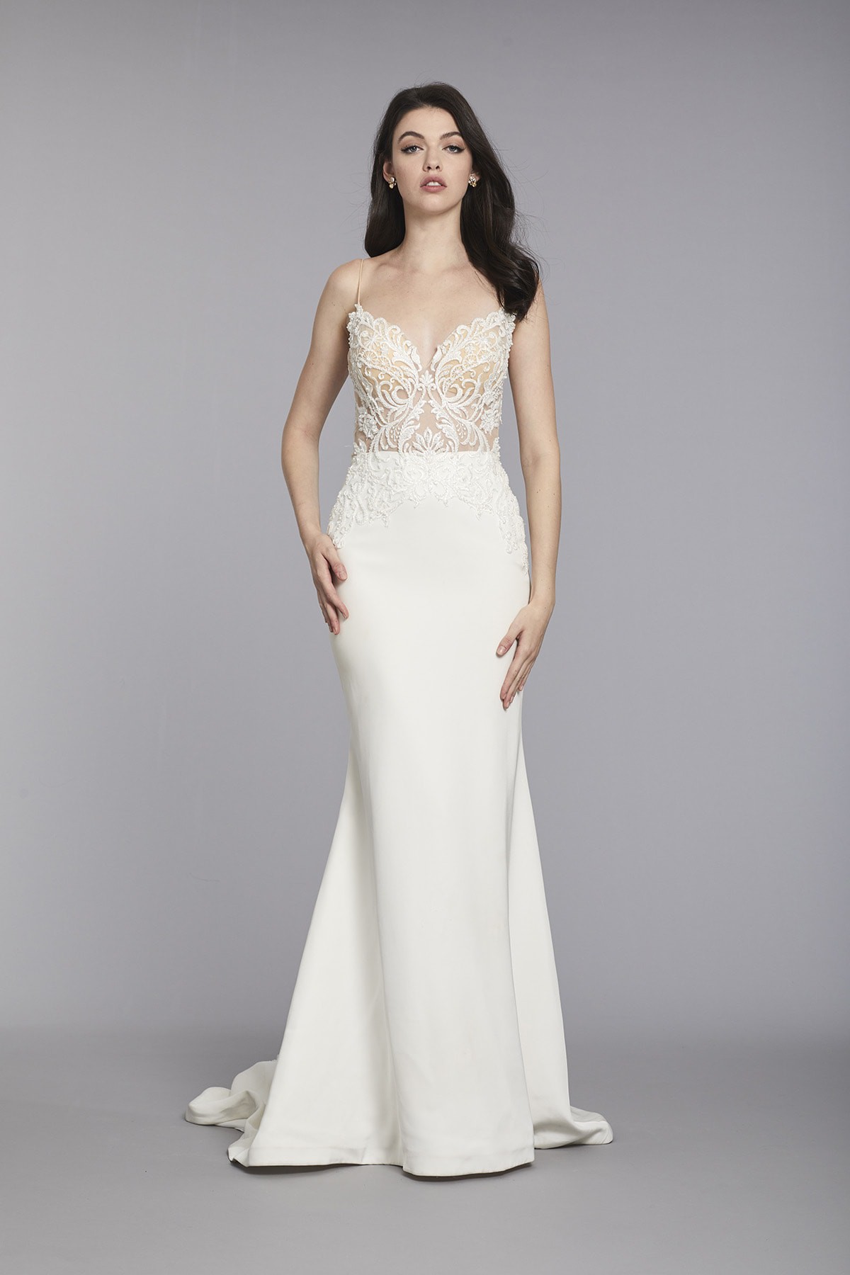 Trumpet New Wedding Dress Save 25% - Stillwhite