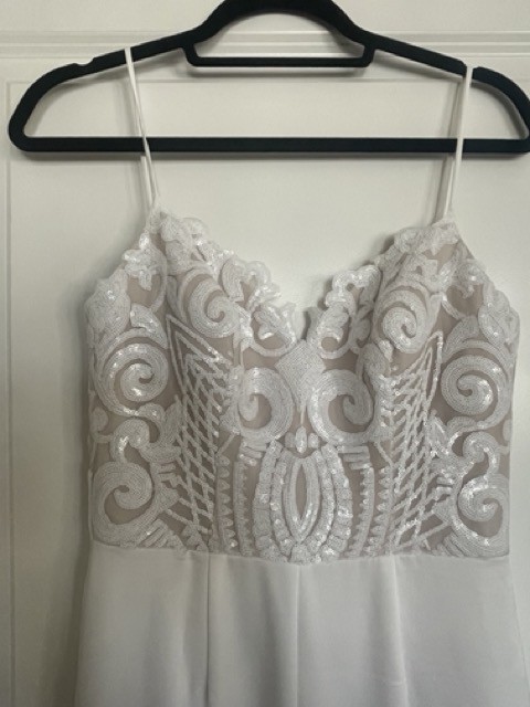 Hayley Paige Harvey Jumpsuit New Wedding Dress Save 29% - Stillwhite