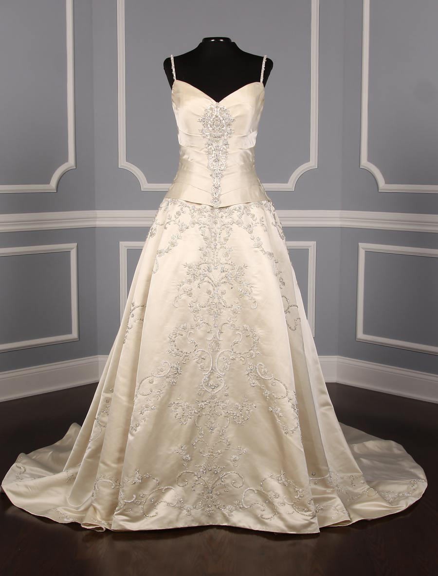 Amalia Carrara 306 New Wedding Dress Save 30% - Stillwhite