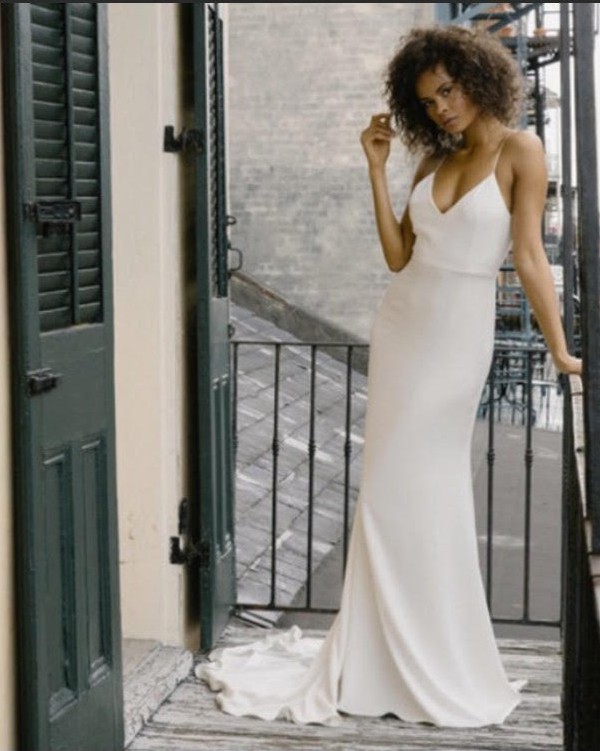 Used alexandra grecco wedding dress Clearance