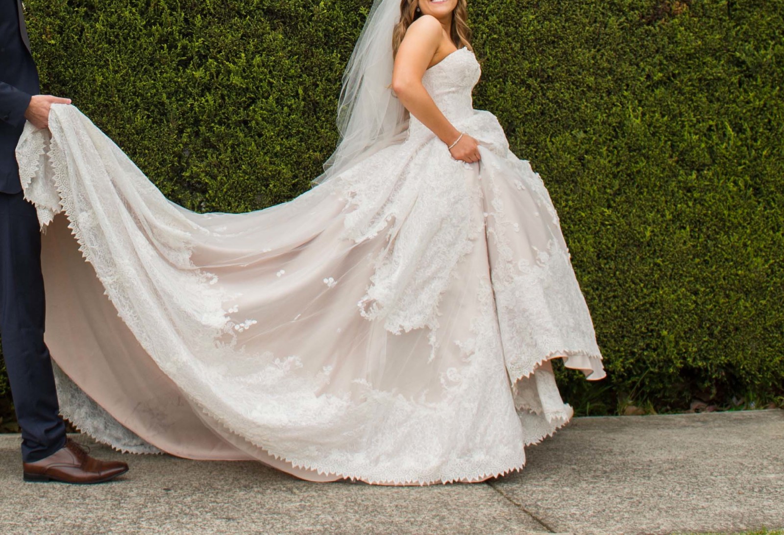 hannah ballgown