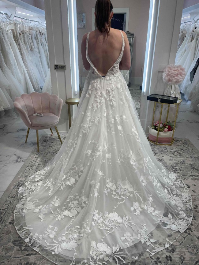 Maggie Sottero Sasha Sample Wedding Dress Save 72% - Stillwhite