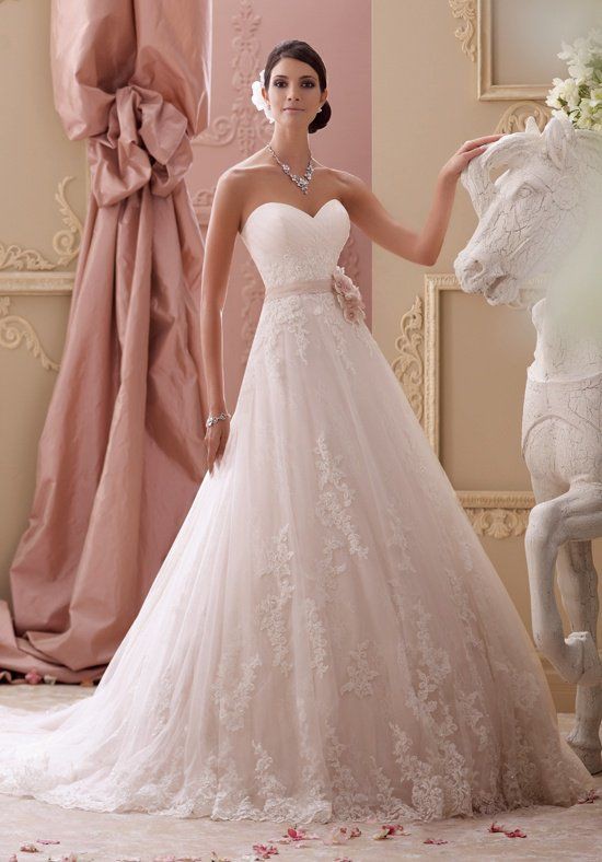 David Tutera Blakesley New Wedding Dress Save 64% - Stillwhite