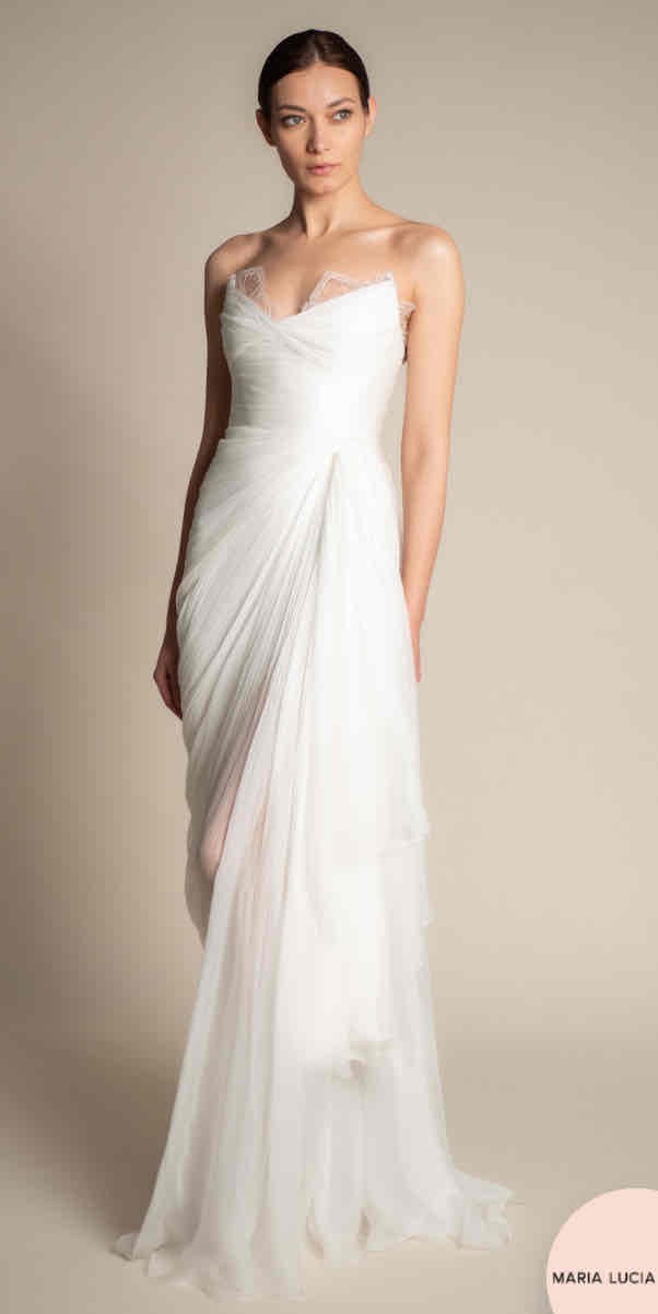 Maria Lucia Hohan, Hannah Wedding Dress Save 60% - Stillwhite
