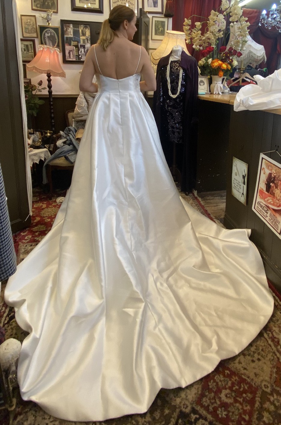 Amaline Vitale Victoire II New Wedding Dress Save 83% - Stillwhite