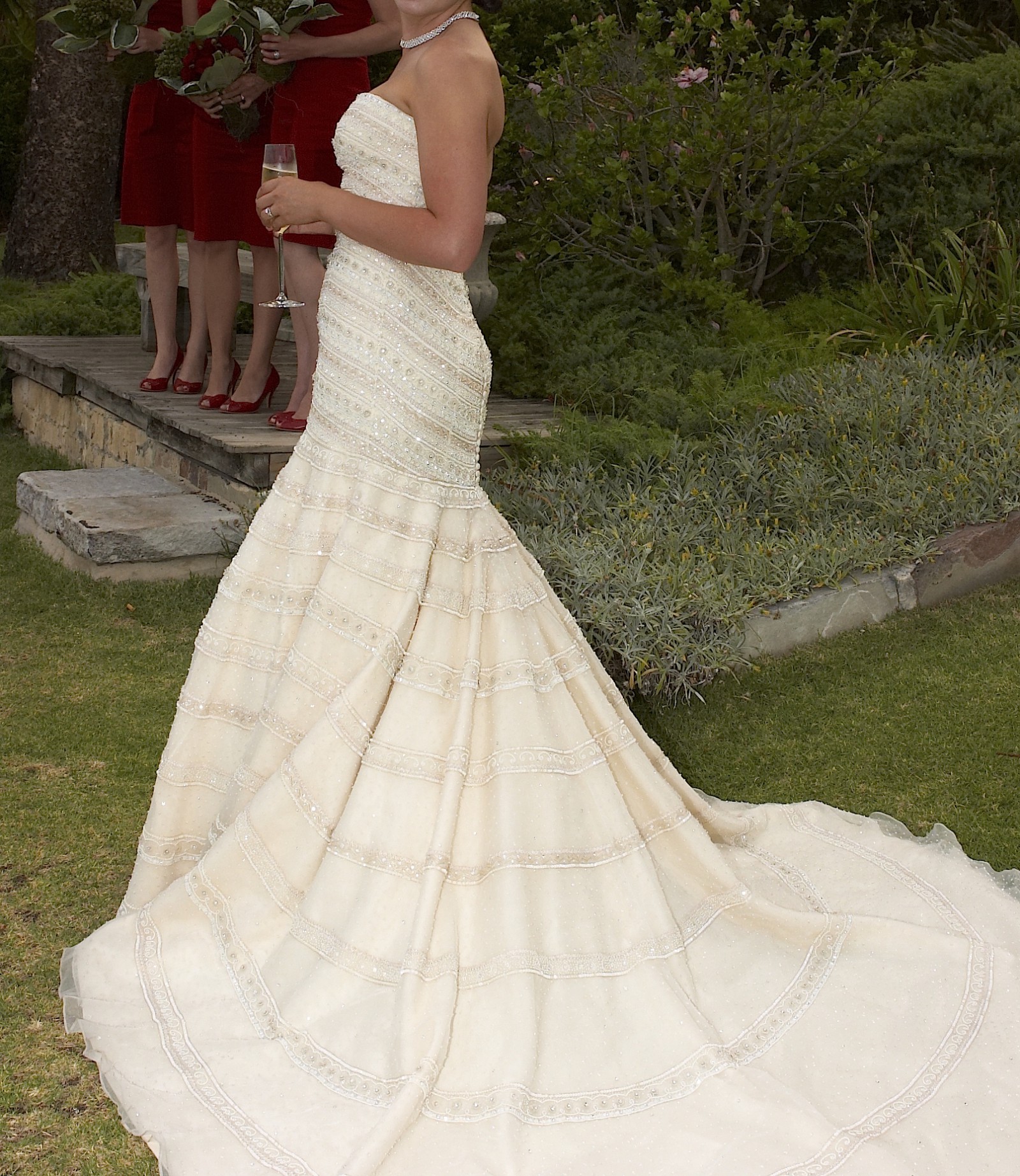  Lazaro  3613 Second Hand Wedding  Dress  on Sale 83 Off 