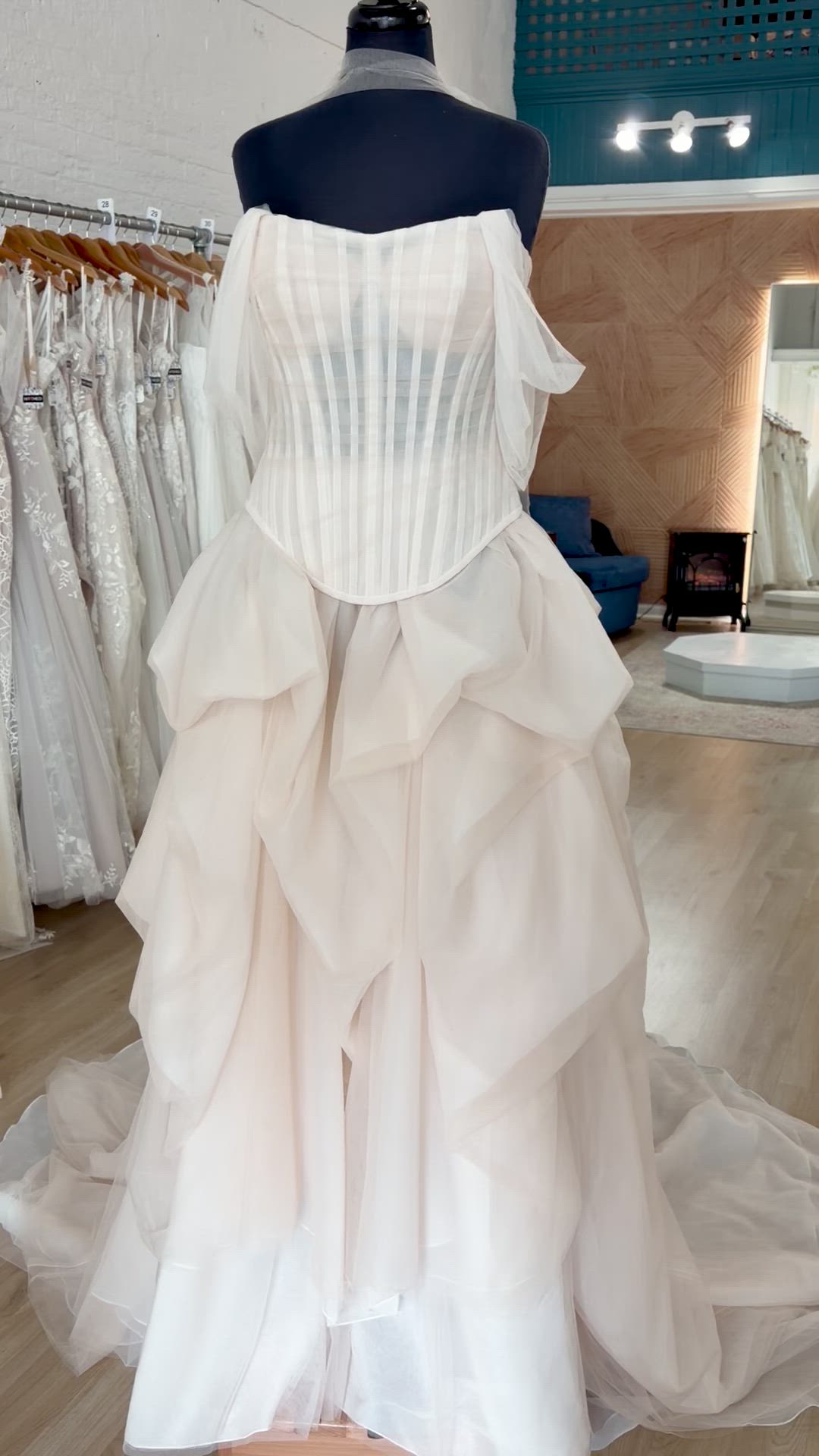 Madi Lane, Nickel Bodice (ML26006) and Novella Skirt (ML26299