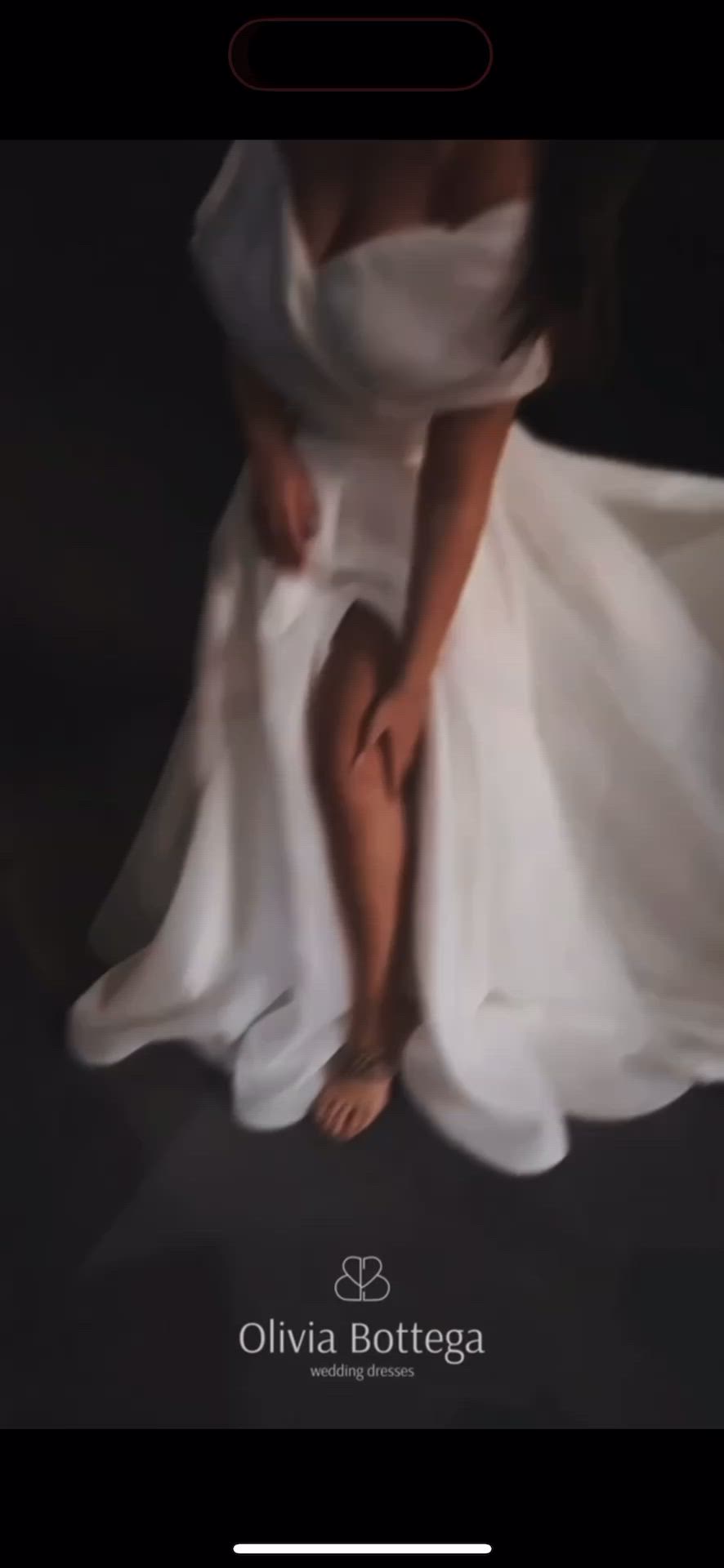 Olivia Bottega, Organza Wedding Dress Cardi