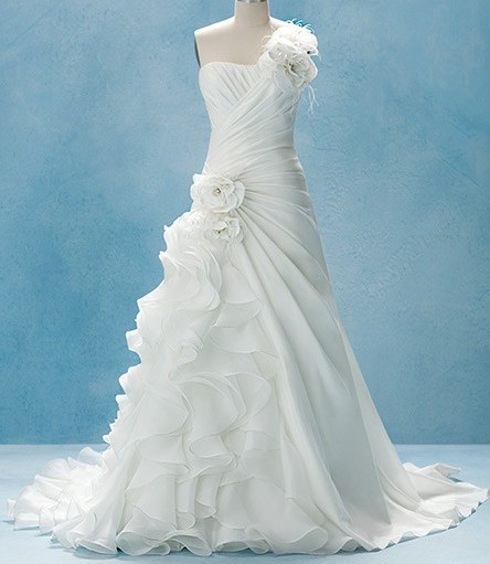 Alfred Angelo, Ariel Style 210 New Wedding Dress Save 44% - Stillwhite