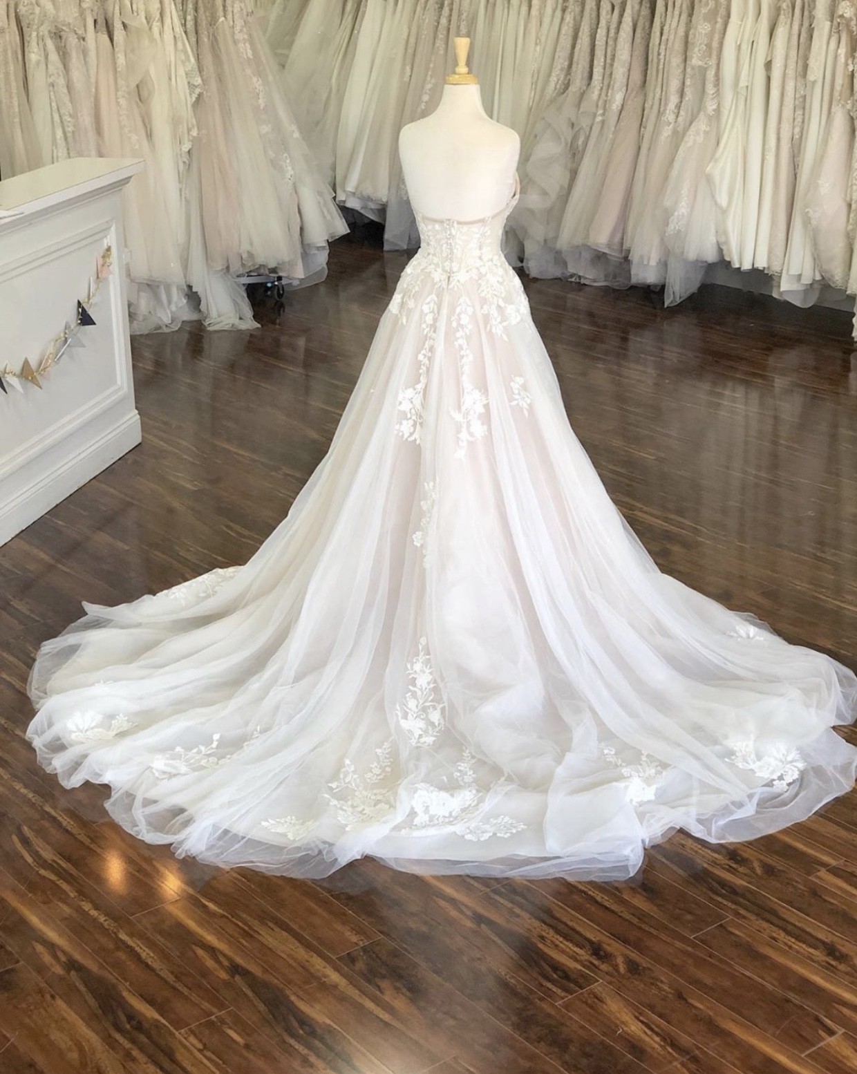 Martina Liana New Wedding Dress Save 37% - Stillwhite