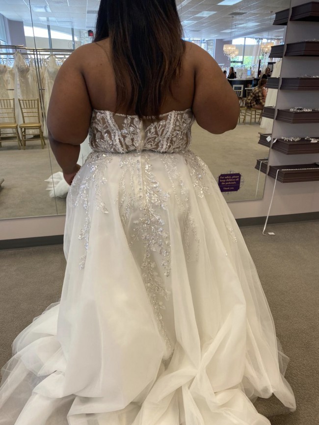 Allure Bridals Allure STYLE NO. 9852 Wedding Dress Save 53% - Stillwhite