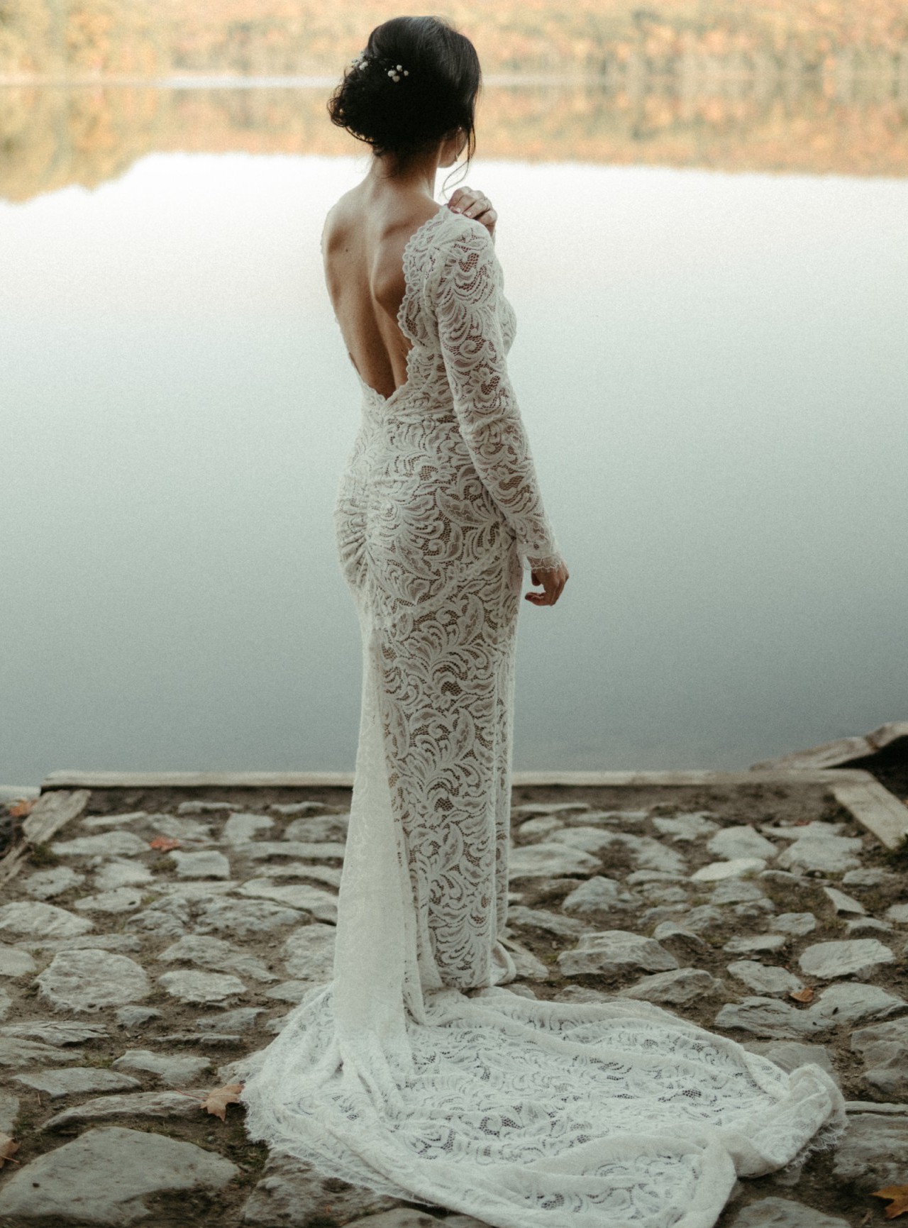 Grace Loves Lace, Orla with Chai lining Wedding Dress Save 60% - Stillwhite
