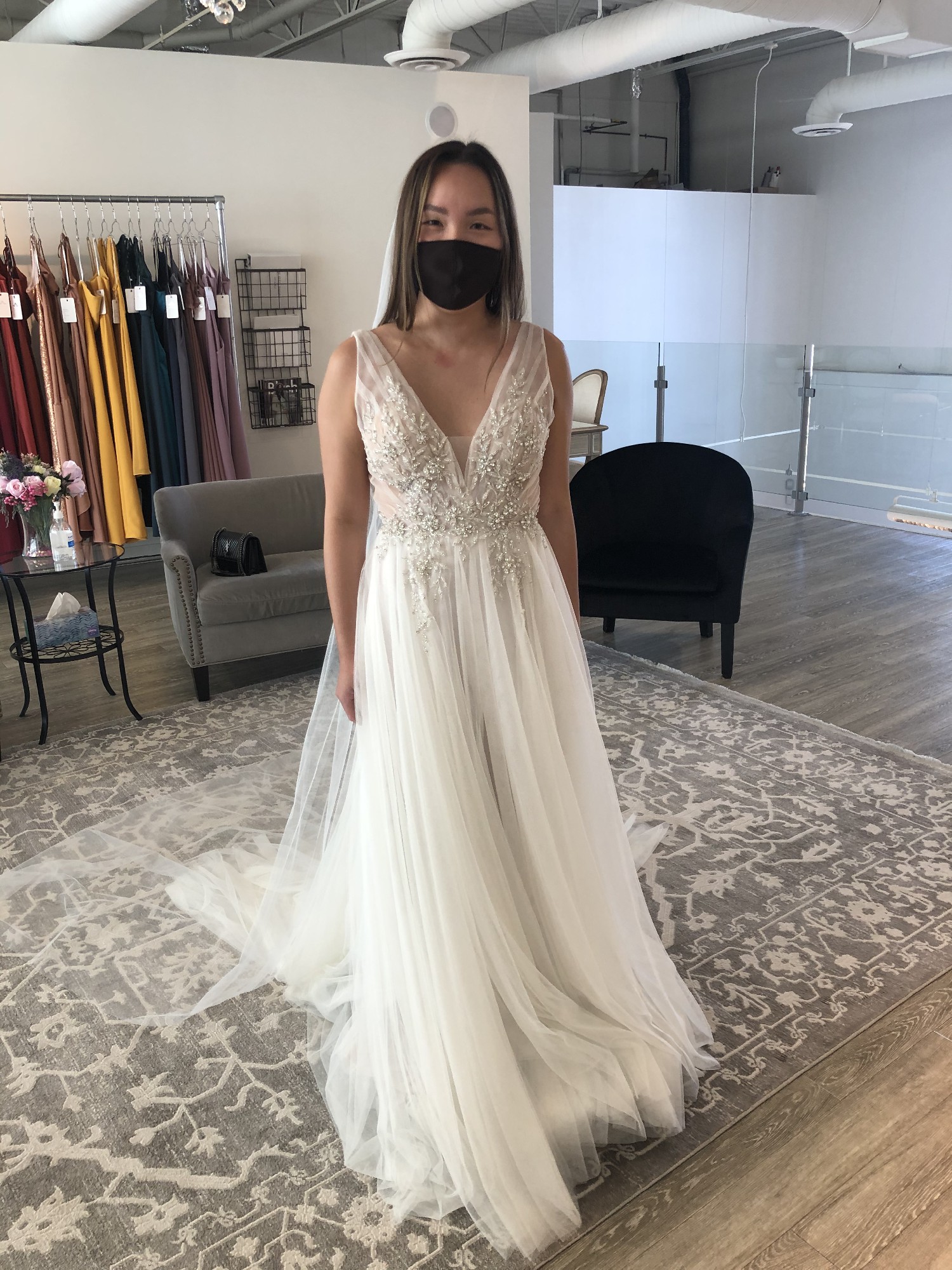 Maggie Sottero Meletta 20MS318 New Wedding Dress Save 55% - Stillwhite