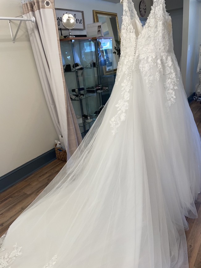 Morilee 3286 New Wedding Dress Save 50% - Stillwhite