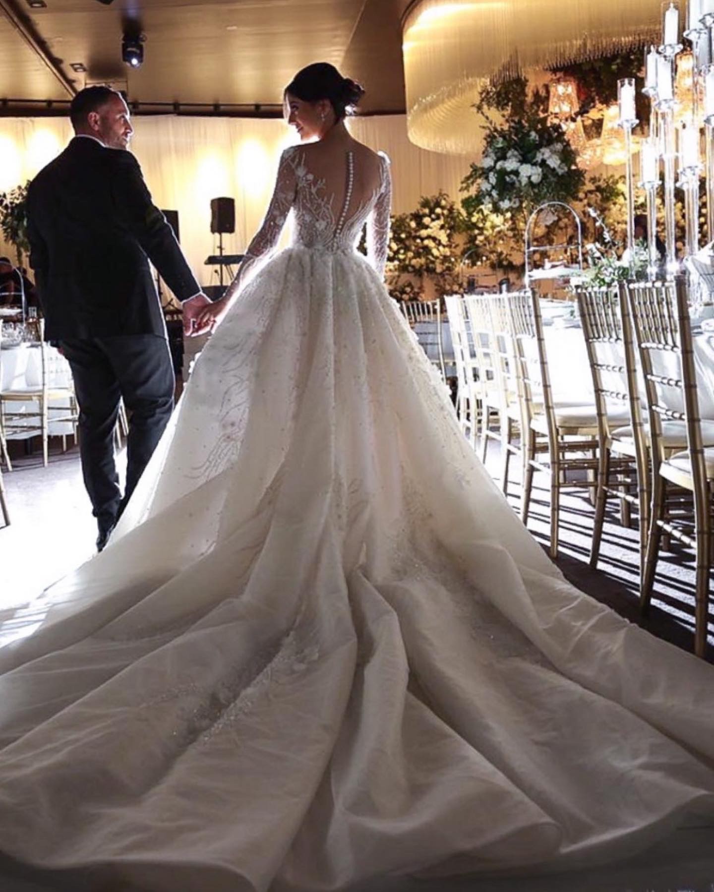 Leah Da Gloria Custom Made Wedding Dress Save 33% - Stillwhite