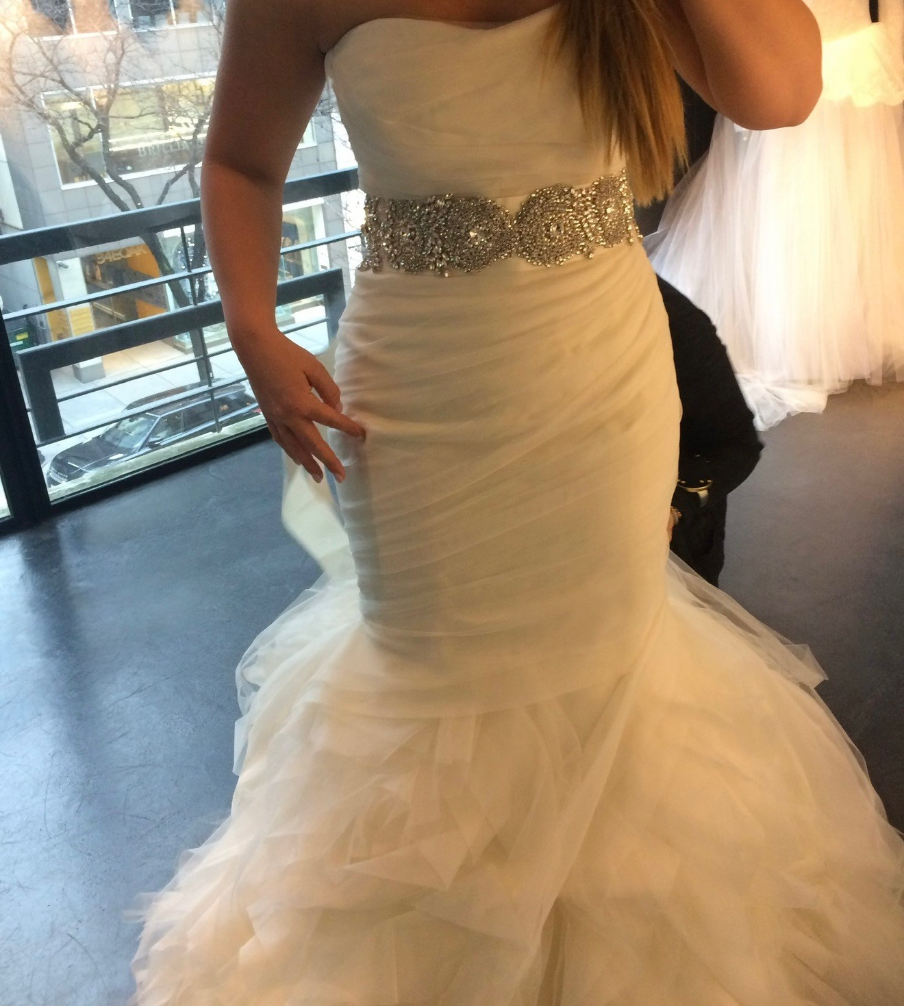 Vera Wang, Custom Made Gemma Wedding Dress Save 96% - Stillwhite