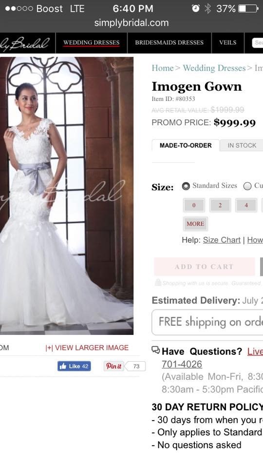 simply bridal bridesmaid dresses