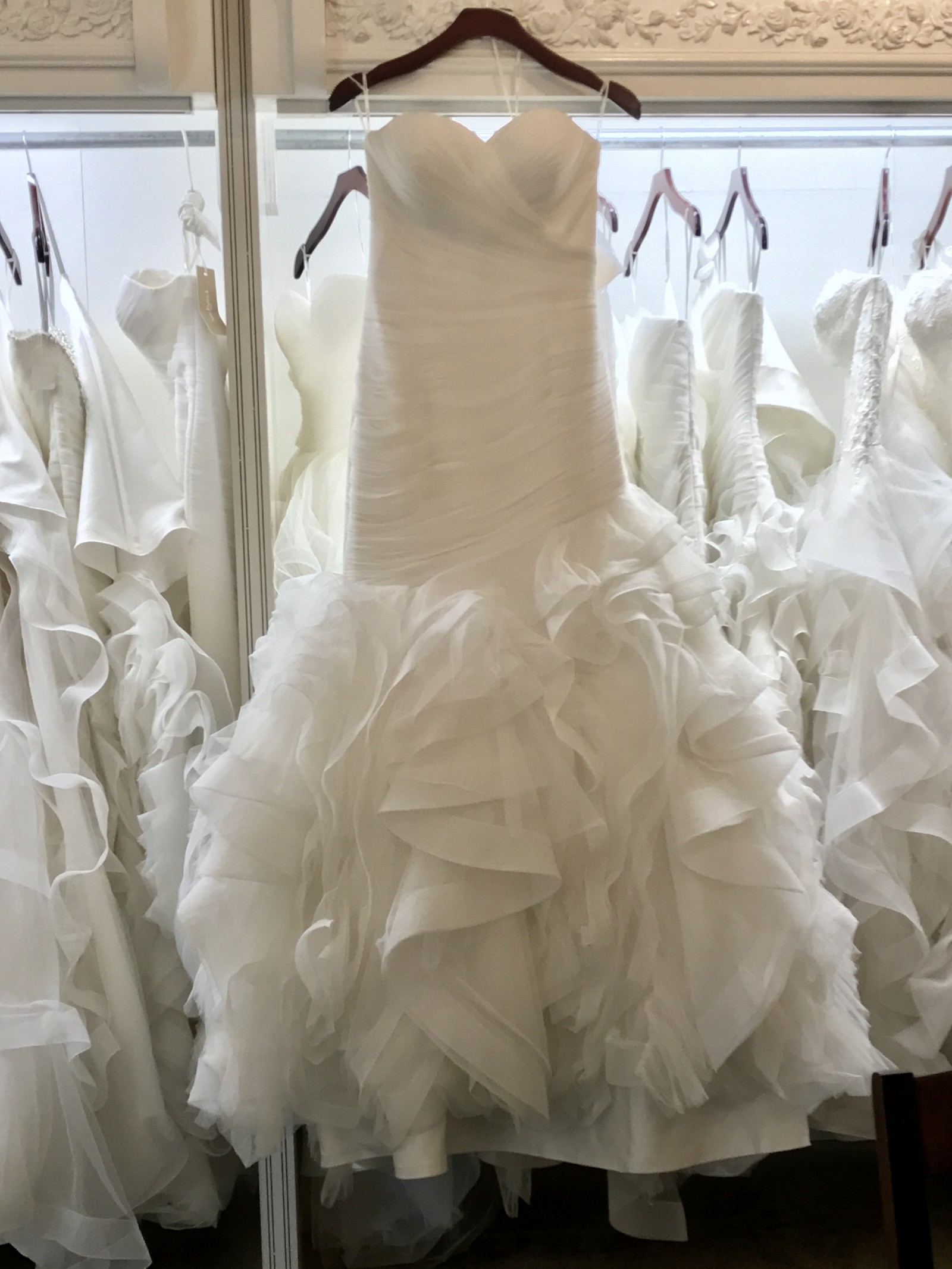 Pronovias Mildred Sample Wedding Dress Save 82% - Stillwhite