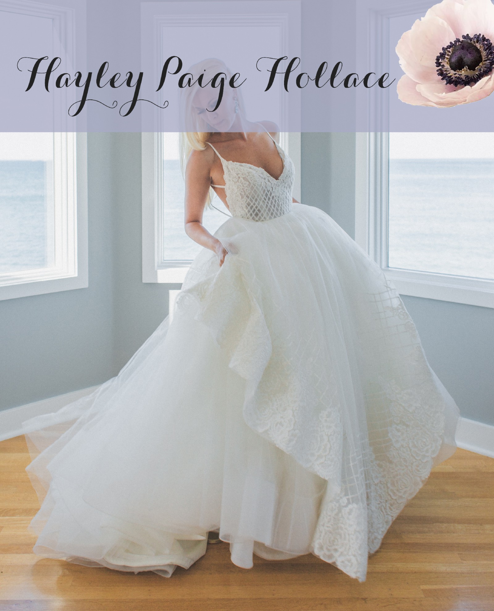 Hayley Paige Hollace Wedding Dress Stillwhite